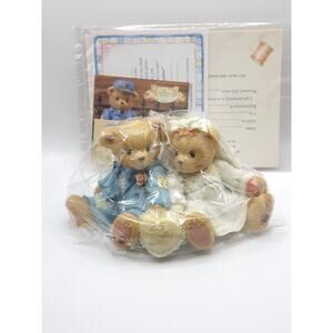 1997 CHERISHED TEDDIES 25 Years to Treasure Together 302708 Wedding Anniversary